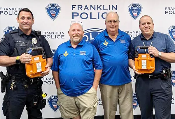 Fire suppression tools for Franklin Police