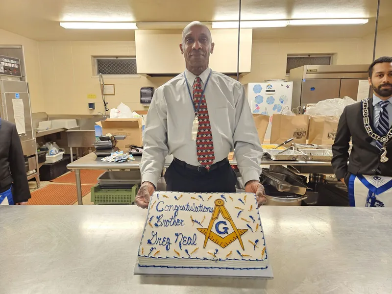 A new Master Mason