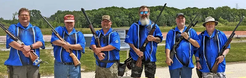Hiram's Hotshots trap team