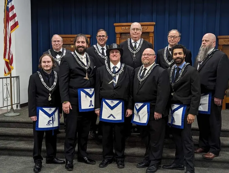 Officers installed for 2024